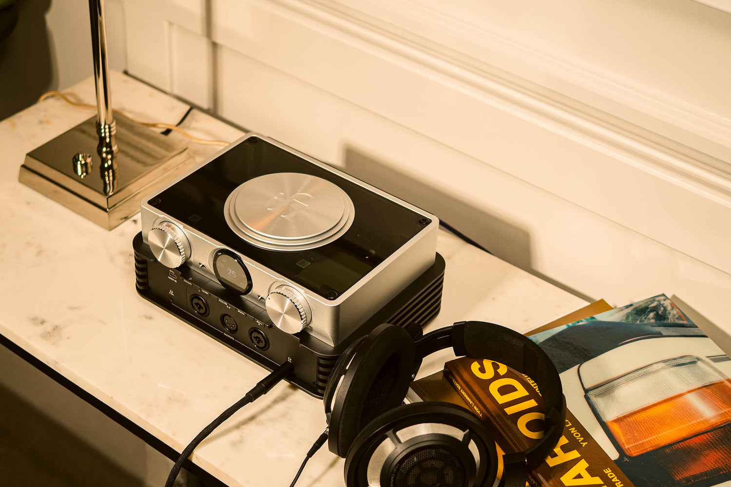 iFi Audio iDSD Phantom - Flagship Reference-Class Streaming DAC, Pre-Amp & Headphone Amplifier