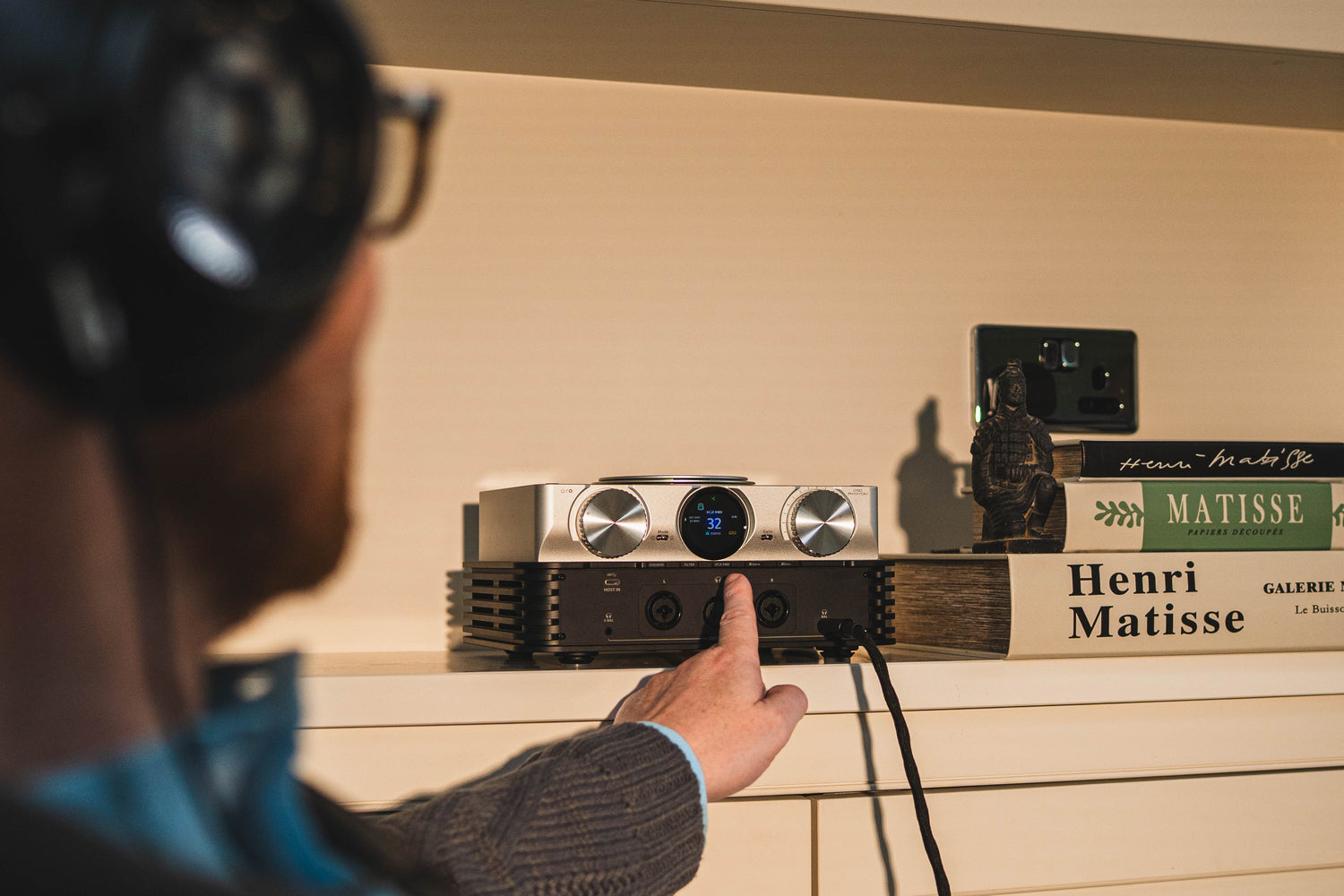 iFi Audio iDSD Phantom - Flagship Reference-Class Streaming DAC, Pre-Amp & Headphone Amplifier