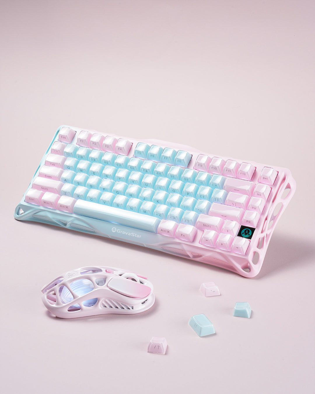 GravaStar Mercury K1 Lite - Wireless Gaming Keyboard