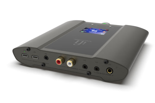 iFi Audio iDSD Valkyrie - Portable Mastering-Grade Headphone Amplifier & USB DAC - Black