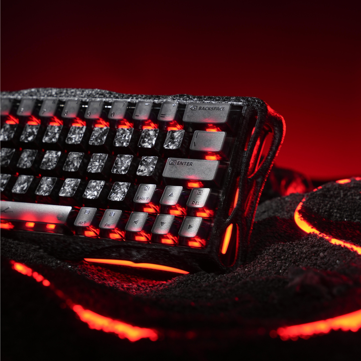 GravaStar Mercury V60 Pro - Hall Effect Magnetic Switch Wired Gaming Keyboard