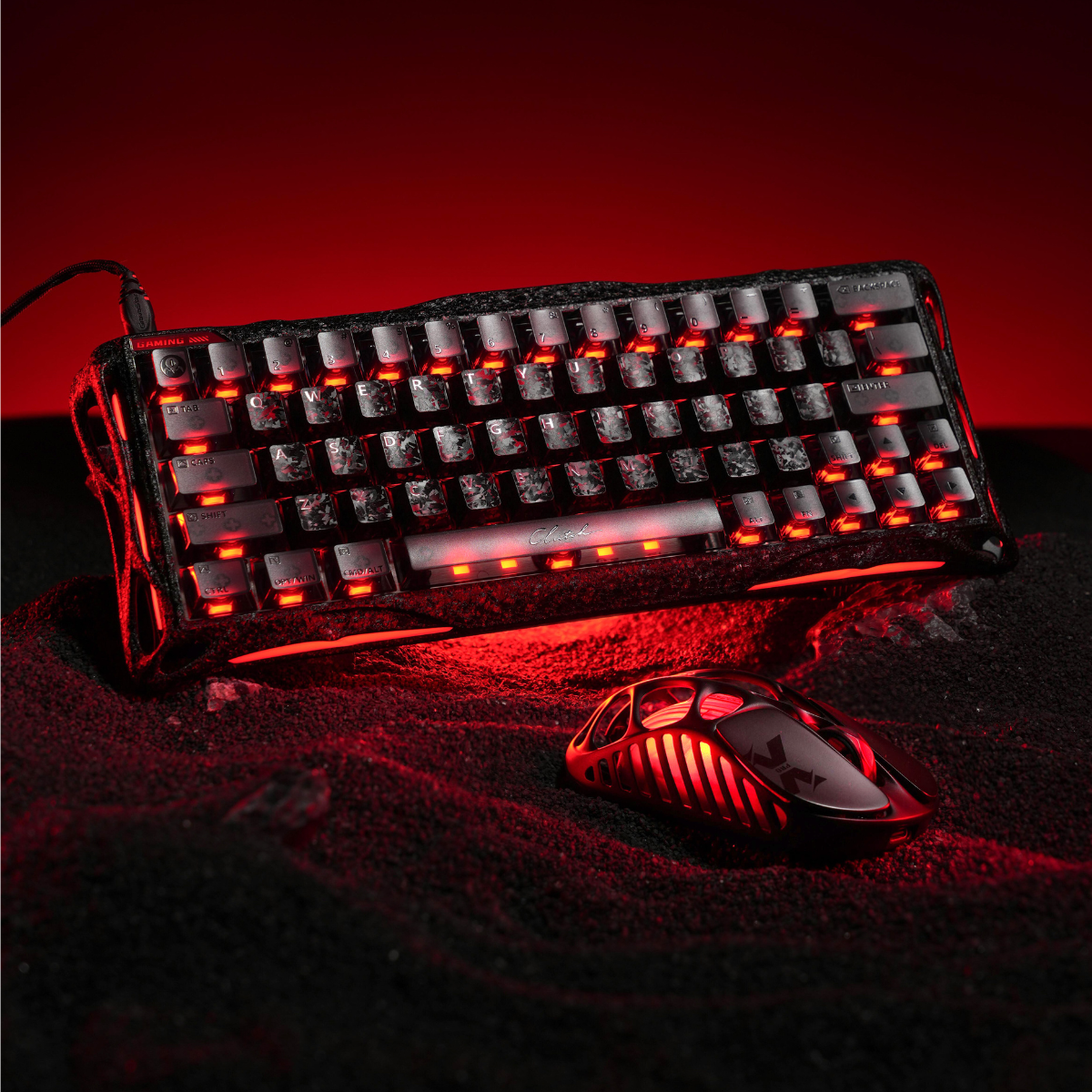 GravaStar Mercury V60 Pro - Hall Effect Magnetic Switch Wired Gaming Keyboard