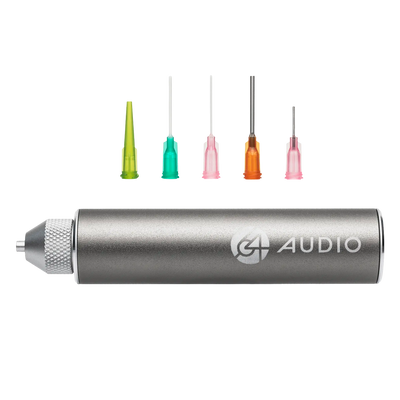 64 Audio IEM VAC Pro Cordless Micro Vacuum Cleaner For In Ear Monitors - Earphones - Hearing Aids