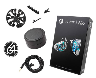 64 Audio Nio Nine Drivers Universal IEM Earphones