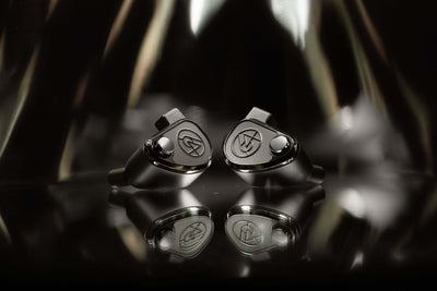 64 Audio Twelve Ti - Twelve Balanced Armature Drivers Universal IEM Earphones - Limited Edition