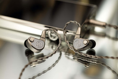 64 Audio Twelve Ti - Twelve Balanced Armature Drivers Universal IEM Earphones - Limited Edition