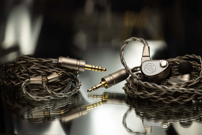 64 Audio Twelve Ti - Twelve Balanced Armature Drivers Universal IEM Earphones - Limited Edition