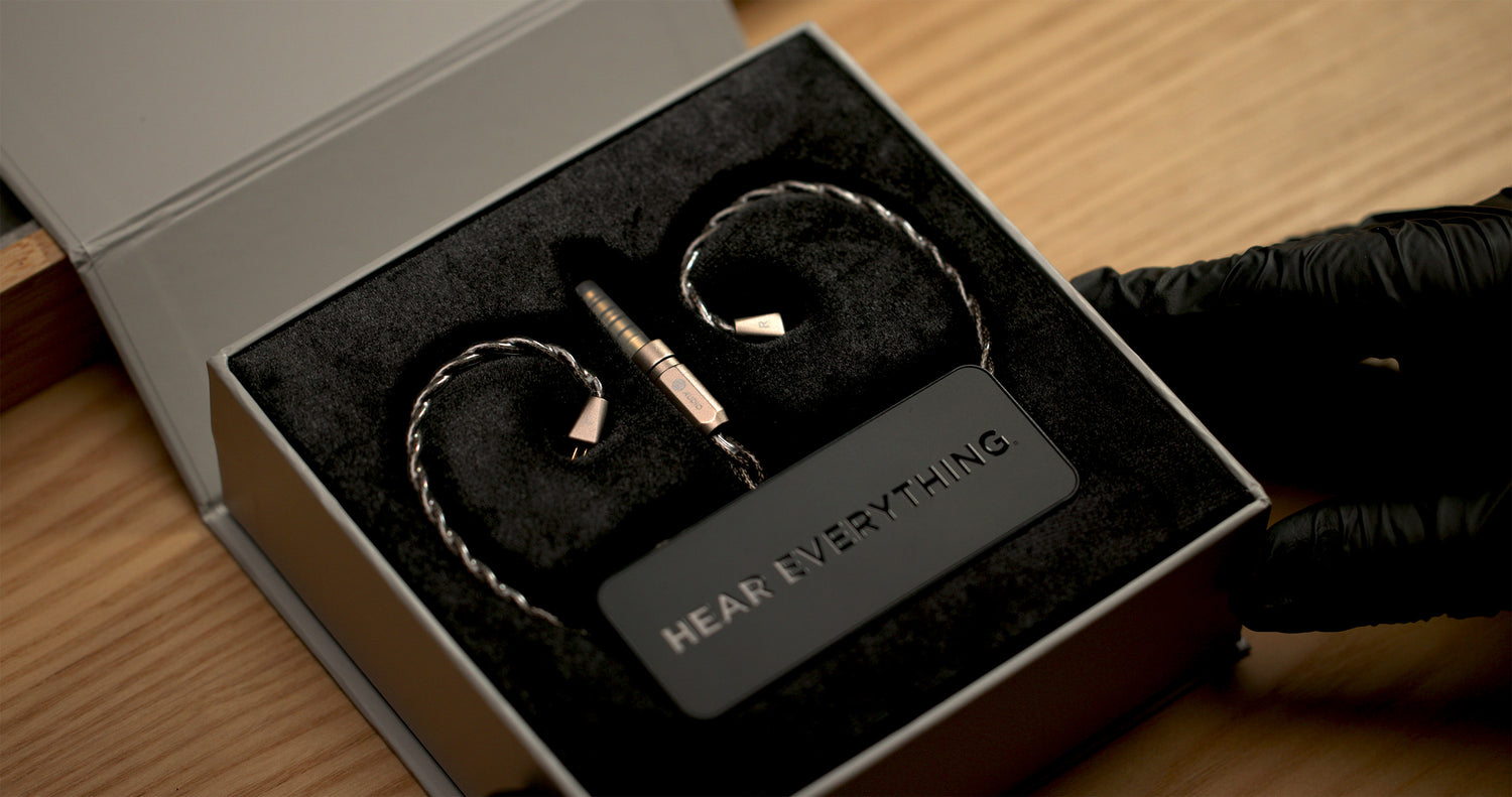 64 Audio Twelve Ti - Twelve Balanced Armature Drivers Universal IEM Earphones - Limited Edition