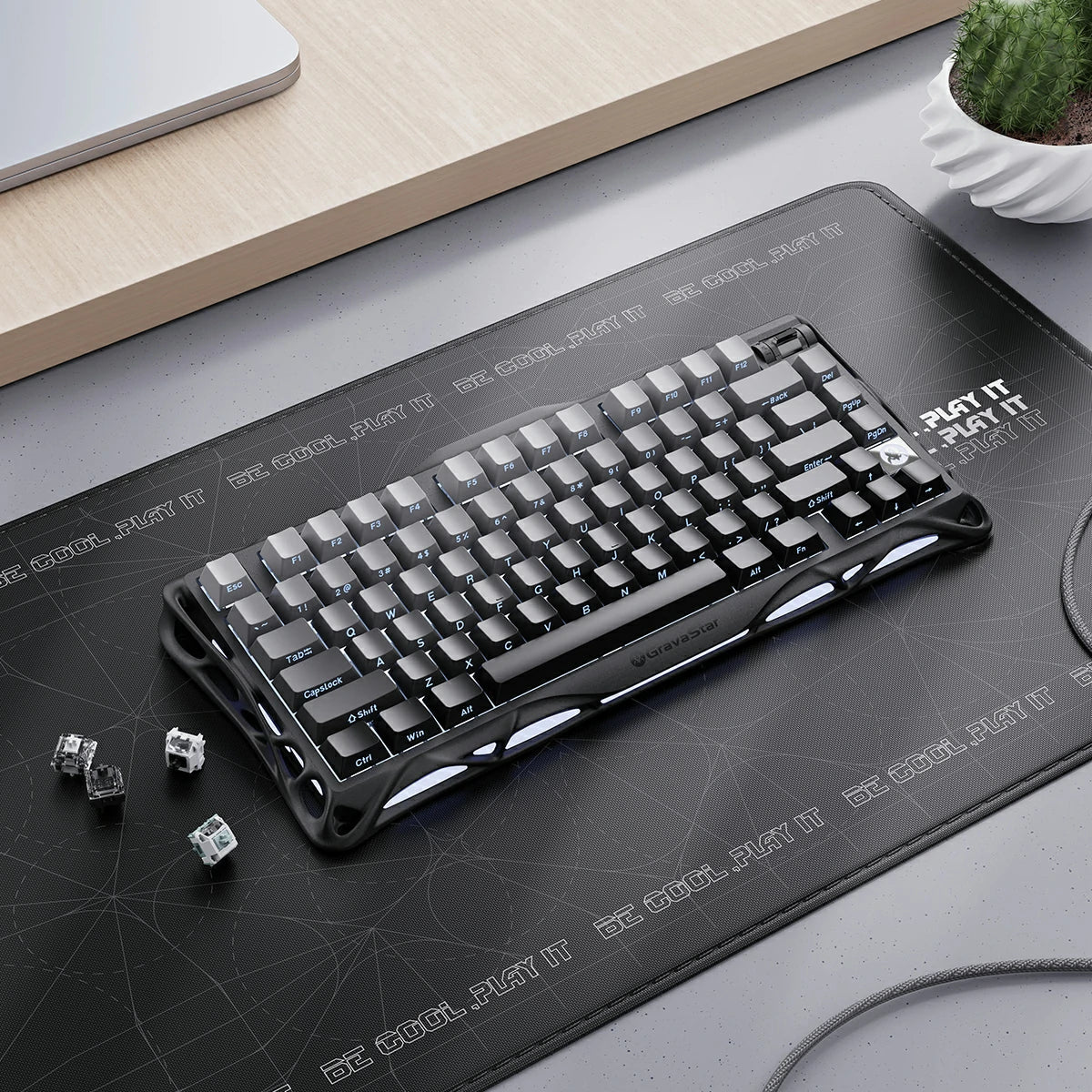 GravaStar Mercury K1 - Wireless Gaming Keyboard