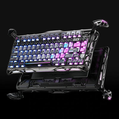 GravaStar Mercury K1 Pro - Wireless Gaming Keyboard