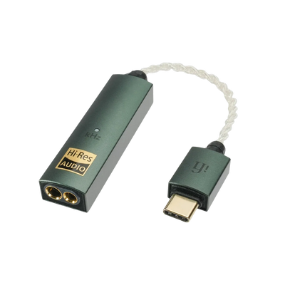 iFi Audio GO link Max - Portable Hi-Res Balanced Headphone Amplifier &amp; USB-C DAC