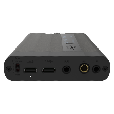iFi Audio xDSD Gryphon Black - Portable Ultra-Res Wireless Balanced Headphone Amplifier &amp; USB DAC