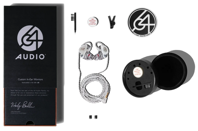 64 Audio A18s - Eighteen Drivers Custom IEM Earphones 64 Audio A18s - Eighteen Drivers Custom IEM Earphones