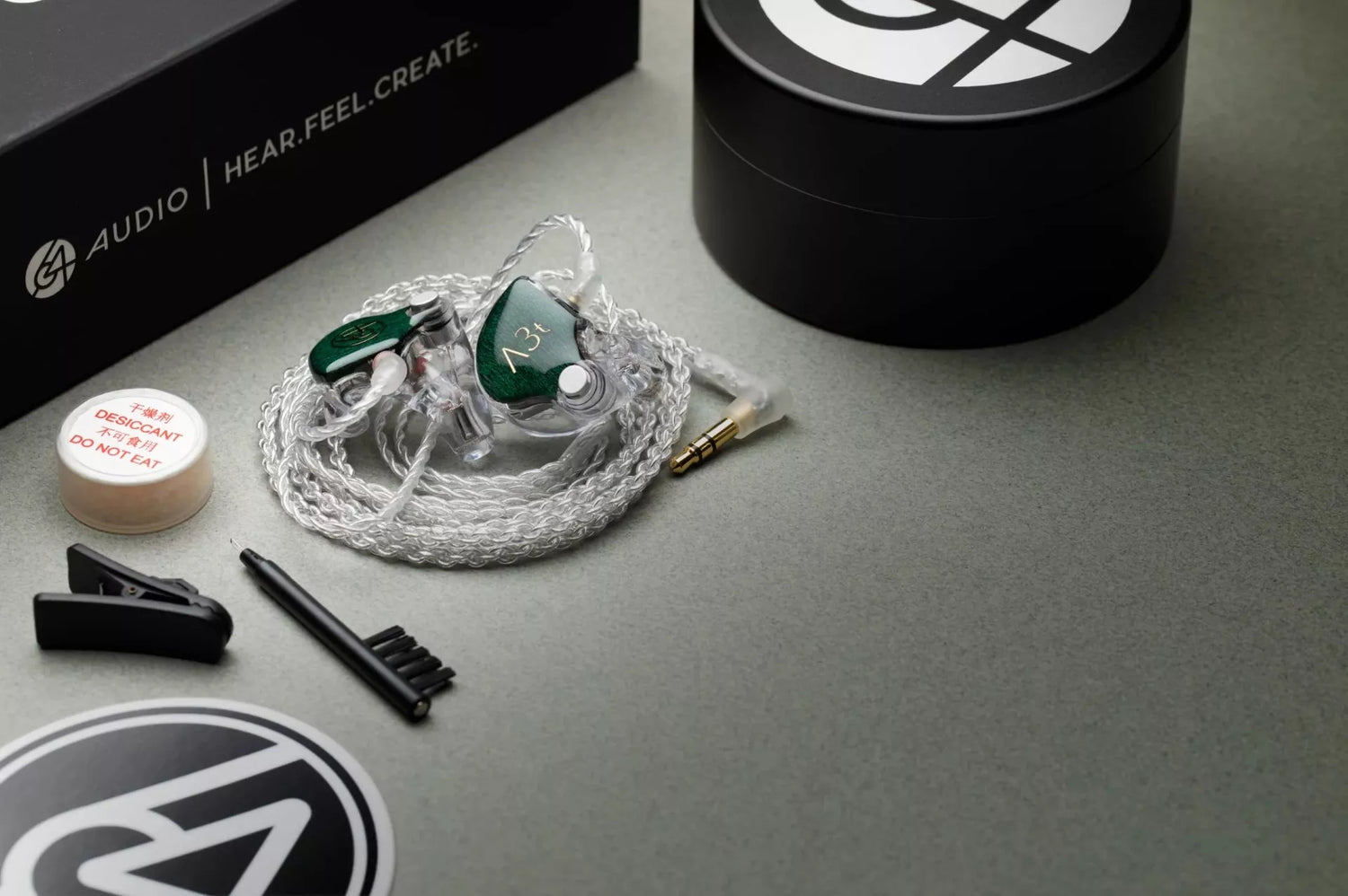 64 Audio A3t - Triple Drivers Custom IEM Earphones
