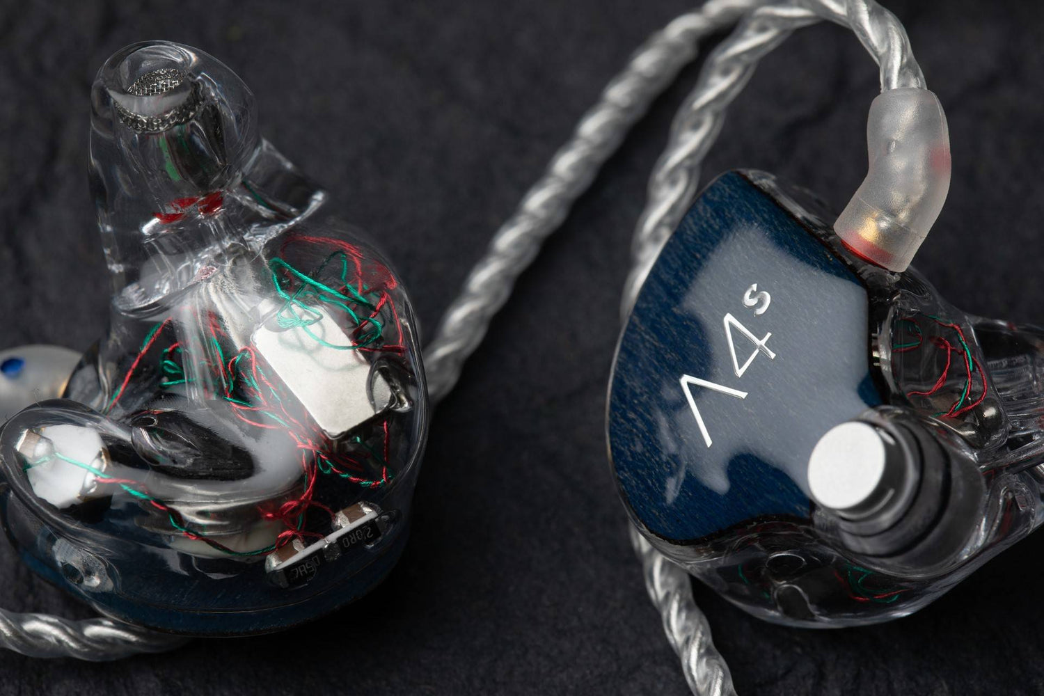 64 Audio A4s - Quad Hybrid Drivers Custom IEM Earphones