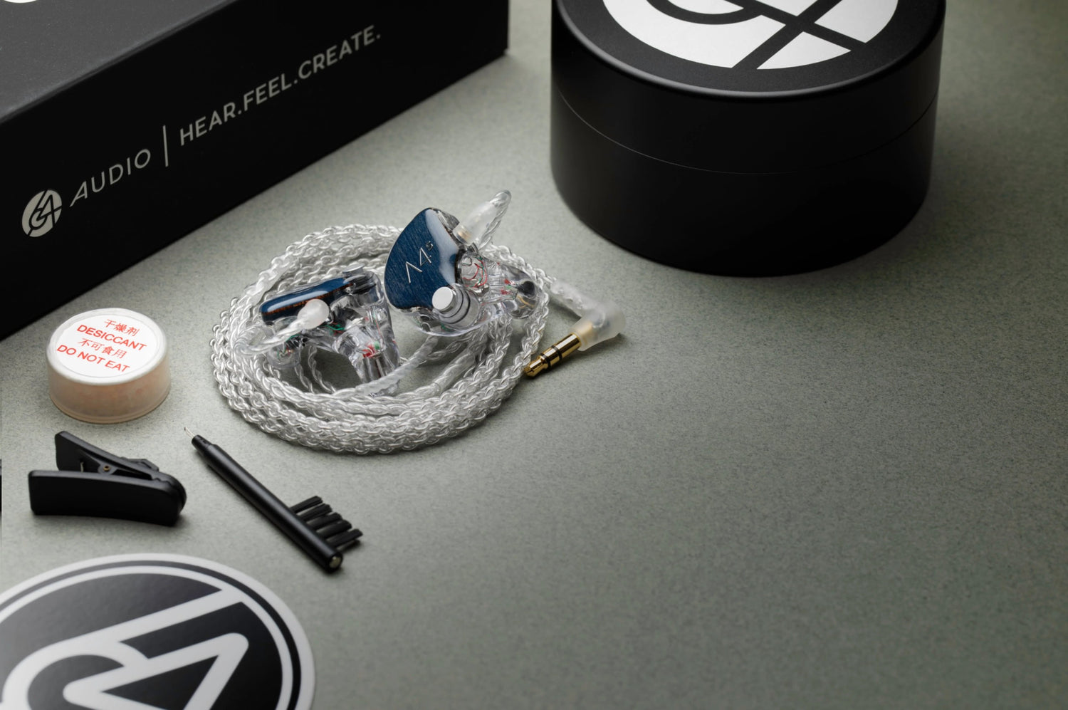 64 Audio A4s - Quad Hybrid Drivers Custom IEM Earphones