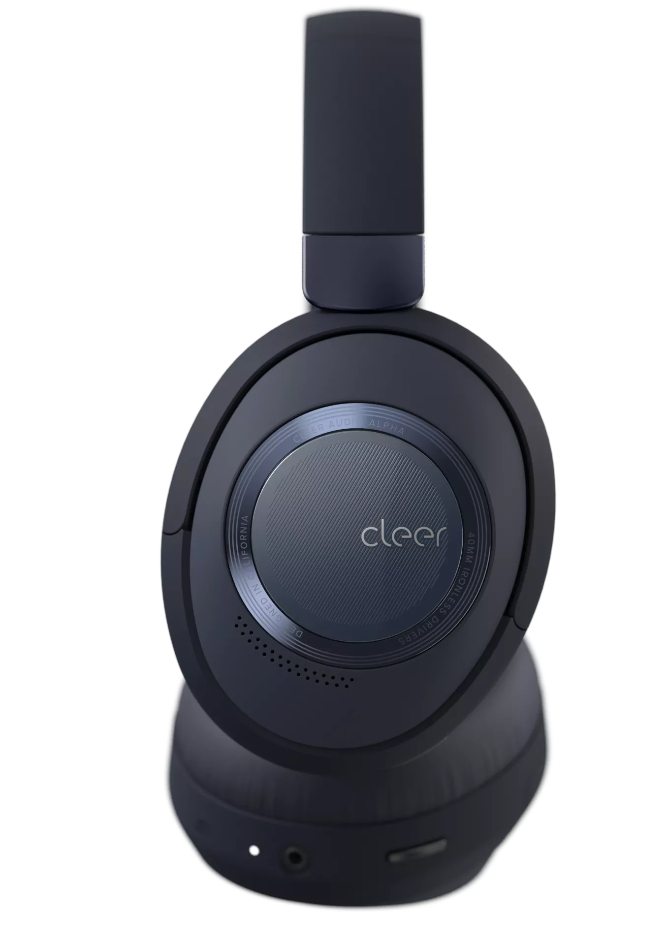 Cleer Alpha - Foldable Active Noise Cancelling Wireless Headphones