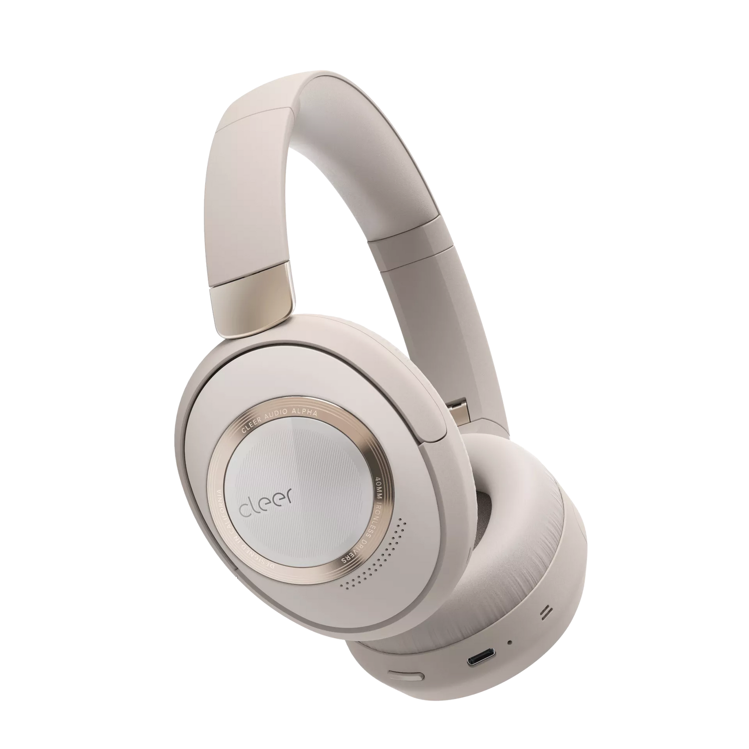 Cleer Alpha - Foldable Active Noise Cancelling Wireless Headphones