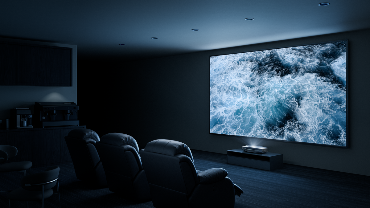 AWOL Vision Aetherion - RGB Ultra Short Throw Laser Projector