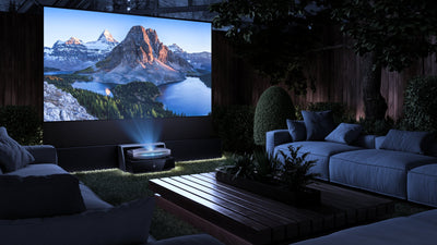 AWOL Vision Aetherion - RGB Ultra Short Throw Laser Projector