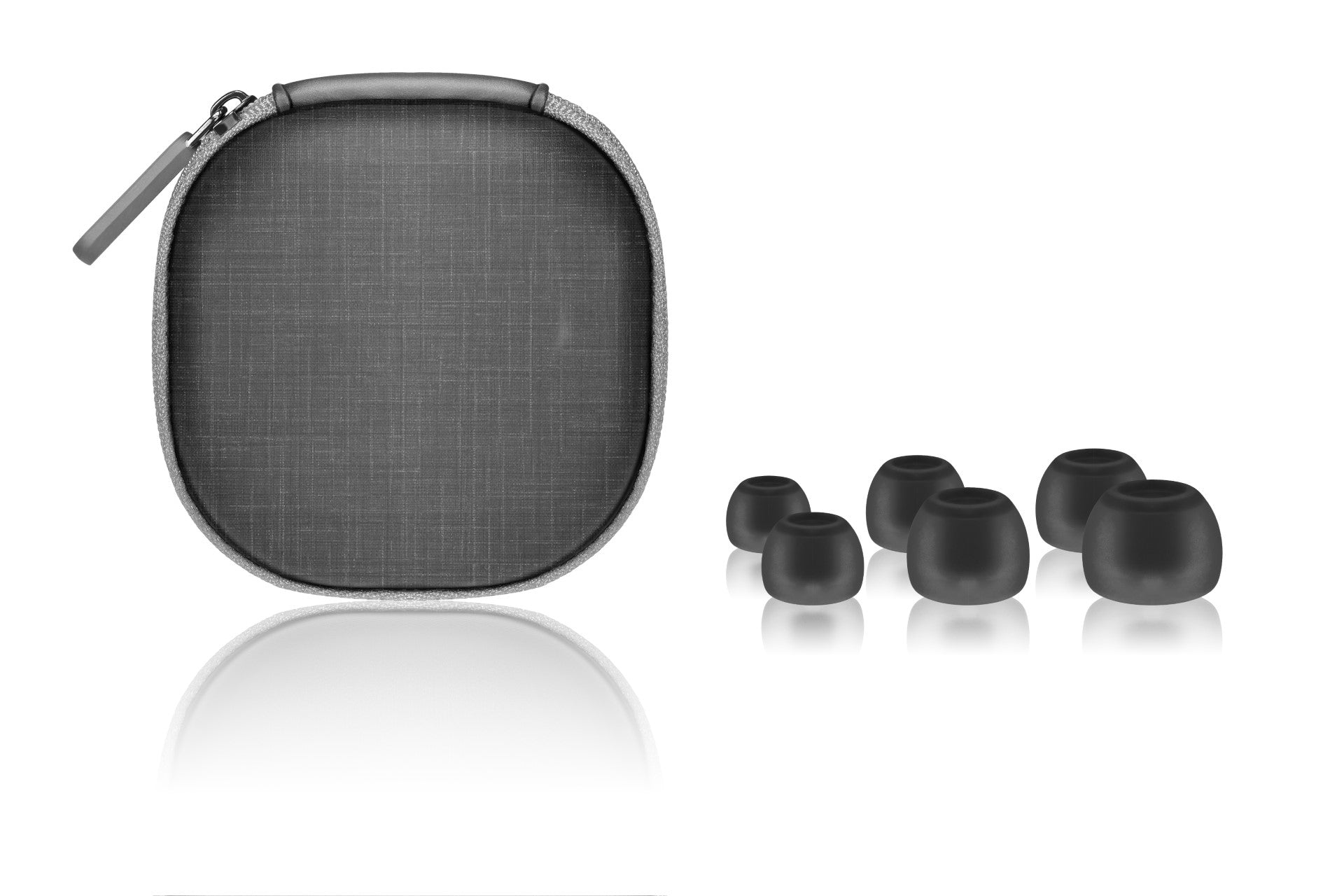 SoundMAGIC E11C In Ear Isolating Earphones with Mic - Black - Refurbished