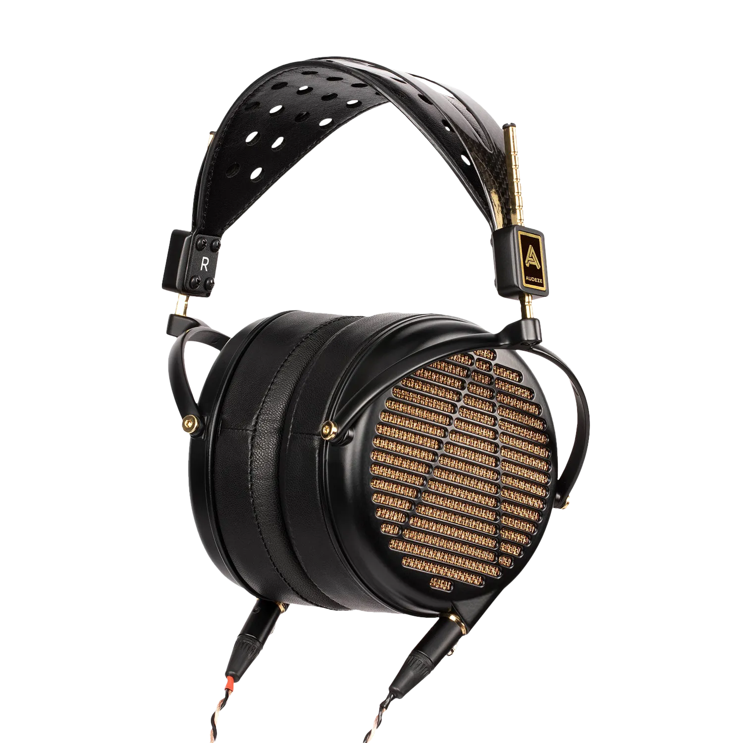 Audeze LCD-4z - Planar Magnetic Open Back Headphones - Leather