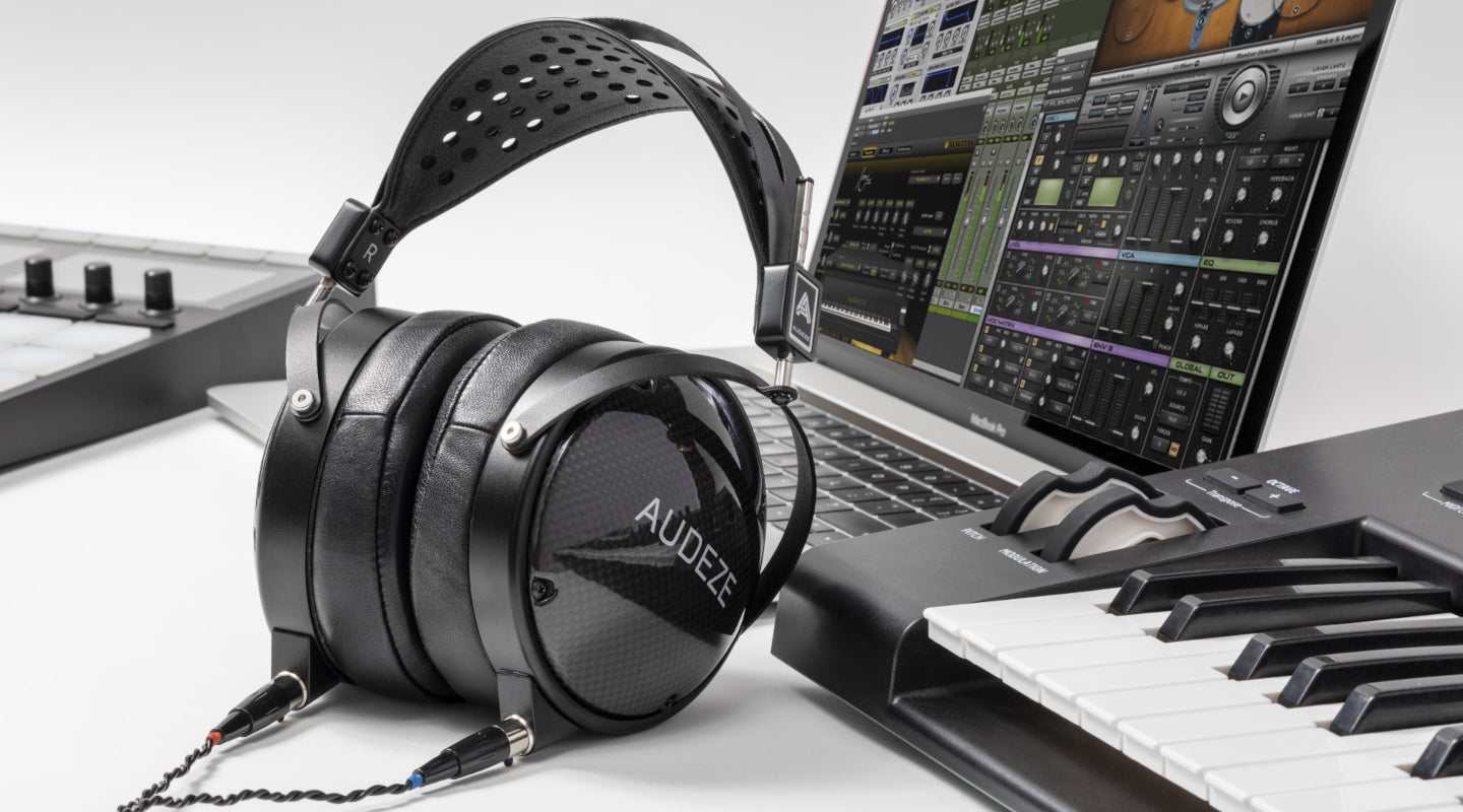 Audeze LCD-XC Carbon - Closed Back Planar Magnetic Headphones