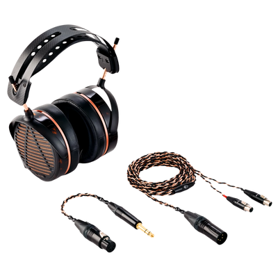 Audeze LCD-5s - Open Back Planar Magnetic Headphones with SLAM Technology