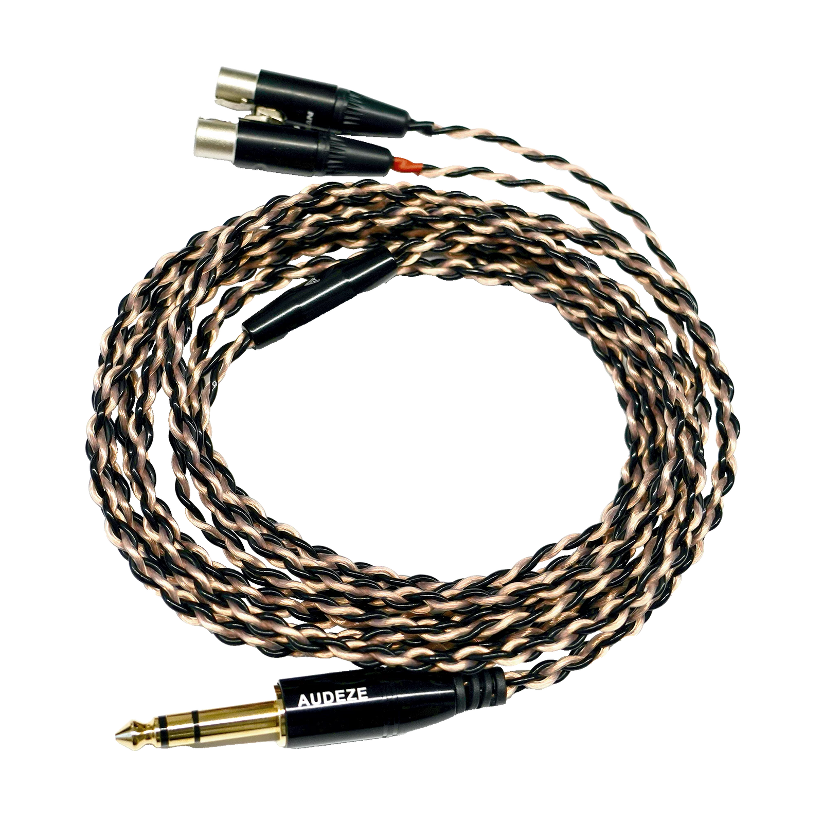 Audeze LCD Premium Braided Audio Cable - 2.5m