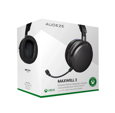 Audeze Maxwell 2 - Wireless Audiophile Gaming Headset