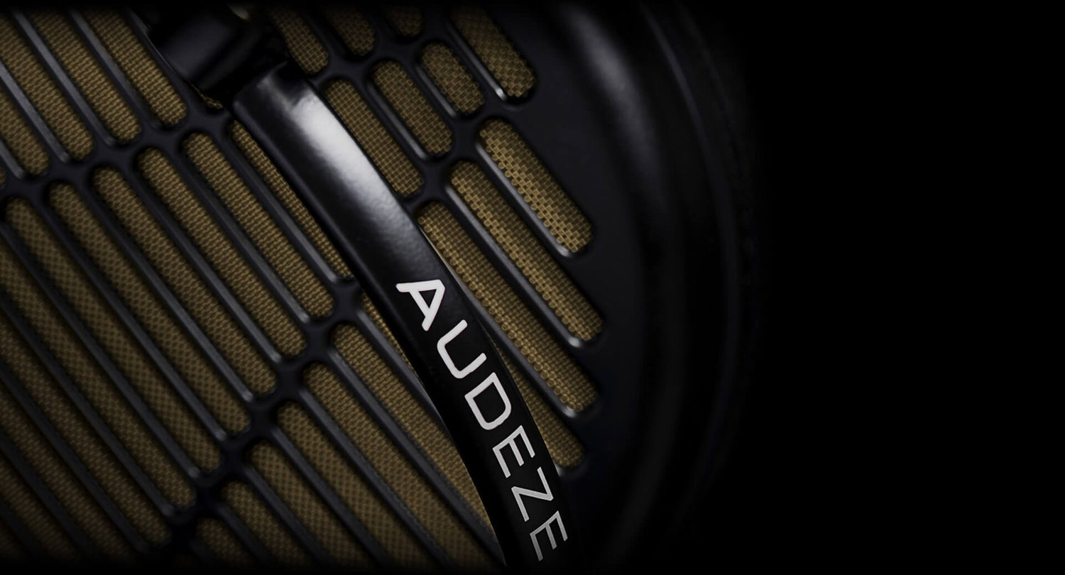 Audeze LCD-4z - Planar Magnetic Open Back Headphones - Leather