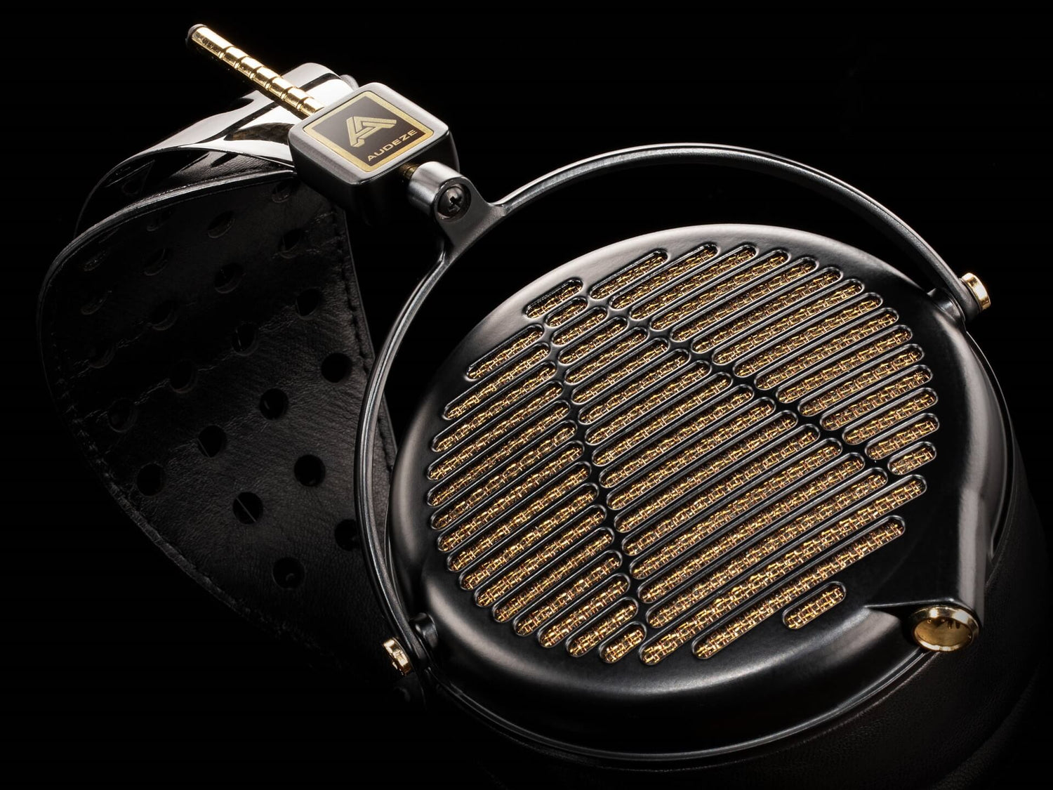 Audeze LCD-4z - Planar Magnetic Open Back Headphones - Leather