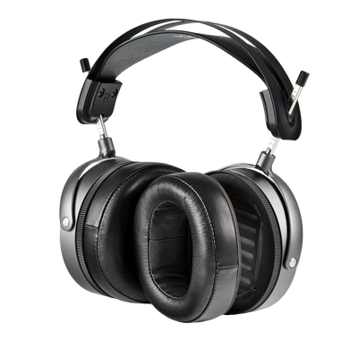 Audeze MM-520 - Open Back Headphones with SLAM Technology - Leather