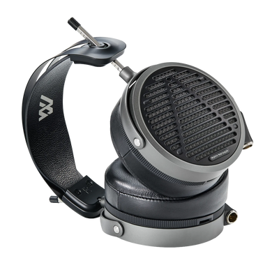 Audeze MM-520 - Open Back Headphones with SLAM Technology - Leather