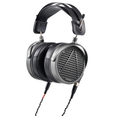 Audeze MM-520 - Open Back Headphones with SLAM Technology - Leather
