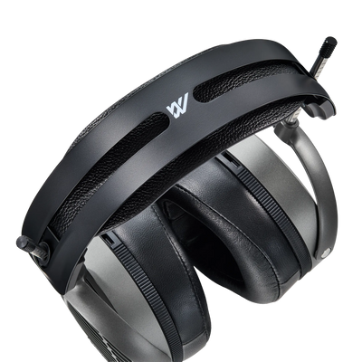 Audeze MM-520 - Open Back Headphones with SLAM Technology - Leather