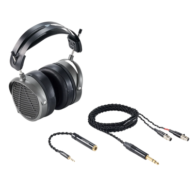 Audeze MM-520 - Open Back Headphones with SLAM Technology - Leather