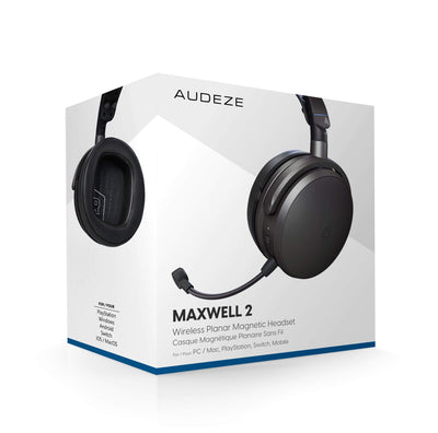 Audeze Maxwell 2 - Wireless Audiophile Gaming Headset