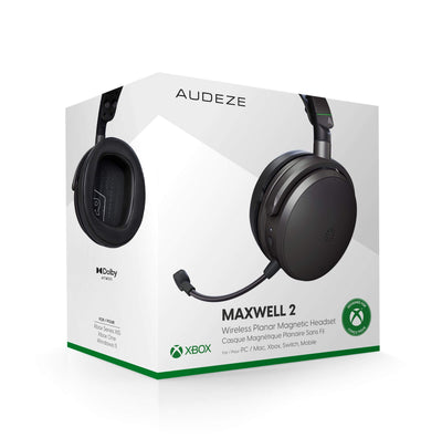 Audeze Maxwell 2 - Wireless Audiophile Gaming Headset