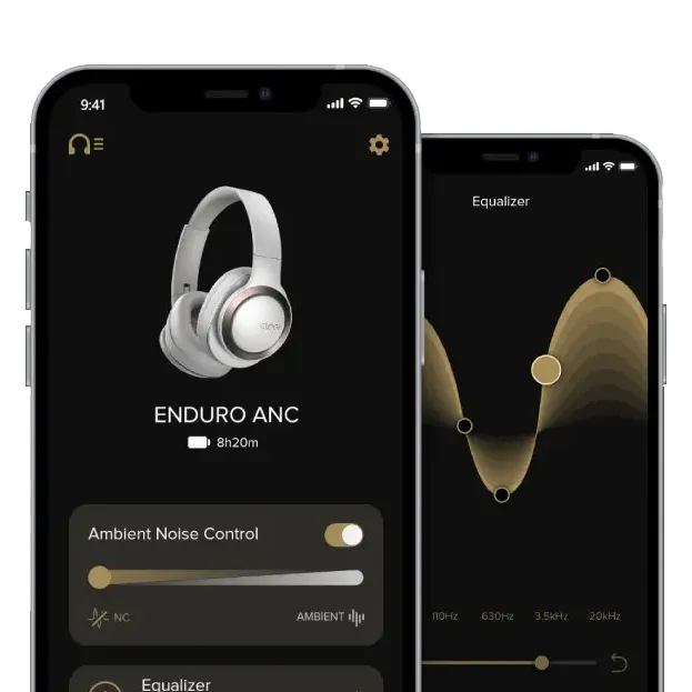 Cleer Enduro ANC - Active Noise Cancelling Wireless Headphones