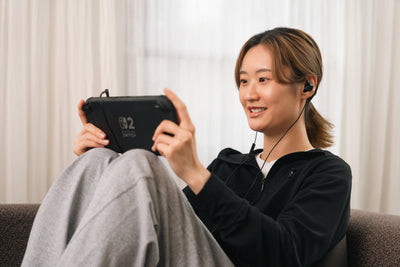 Final VR3000 Recable - Virtual Reality In Ear Isolating Gaming Earphones with Detachable Cable