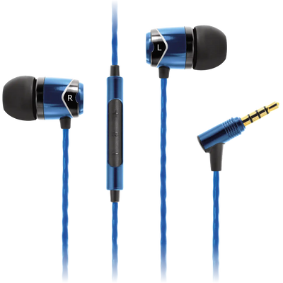 SoundMAGIC E10C - In Ear Isolating Earphones with Mic