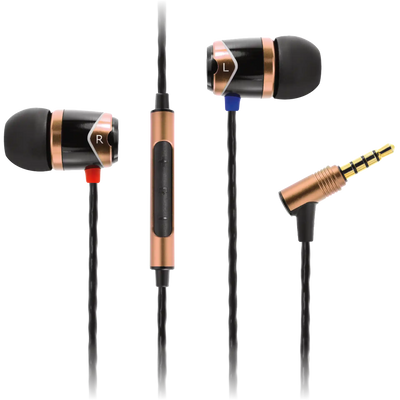 SoundMAGIC E10C - In Ear Isolating Earphones with Mic
