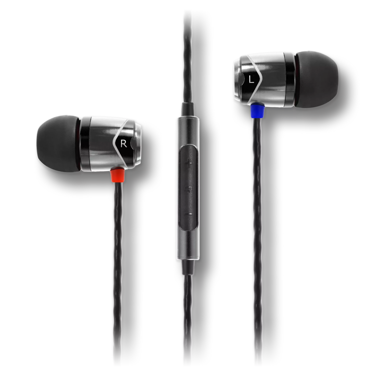 SoundMAGIC E10C In Ear Isolating Earphones with Mic - Refurbished