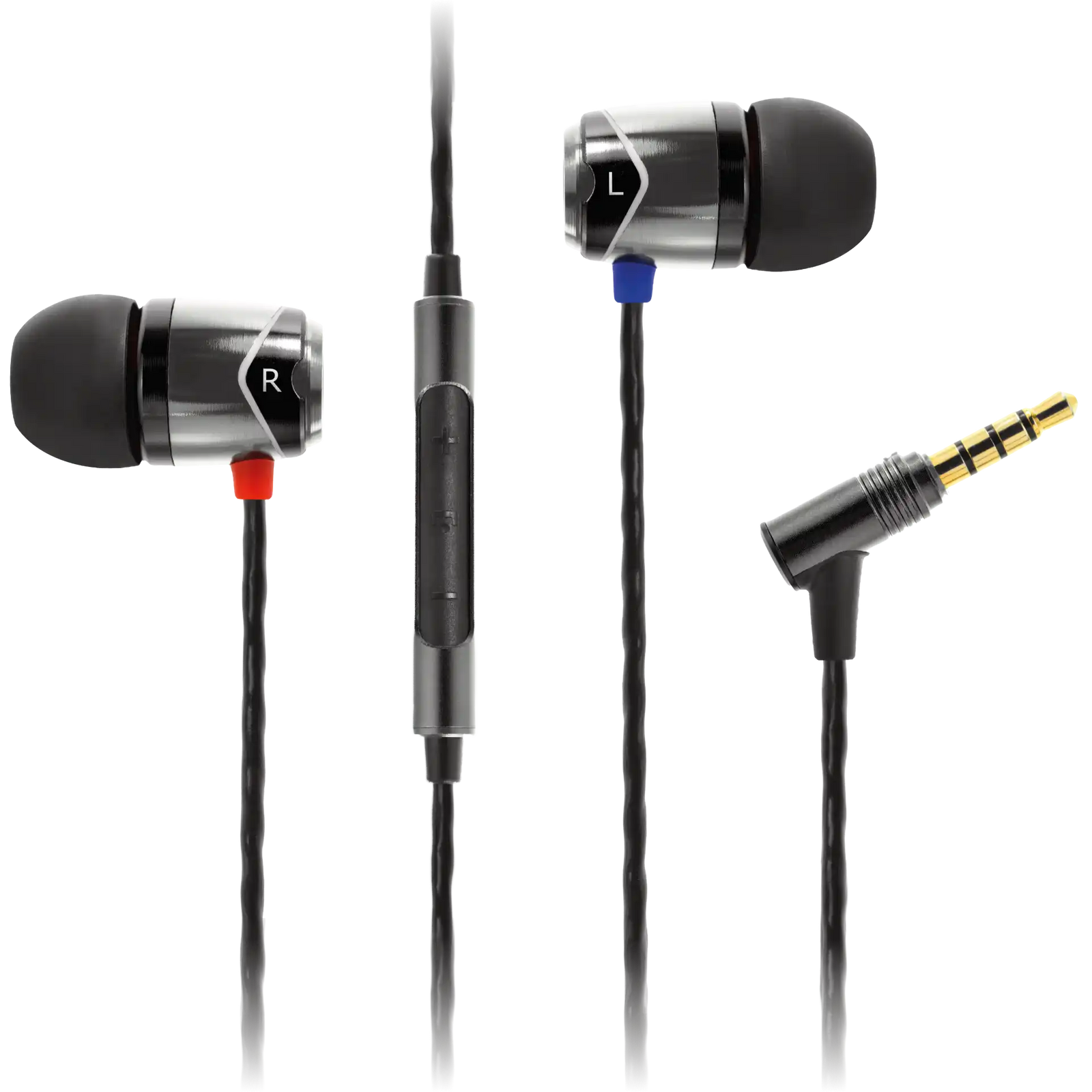 SoundMAGIC E10C - In Ear Isolating Earphones with Mic