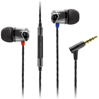 SoundMAGIC E10C - In Ear Isolating Earphones with Mic