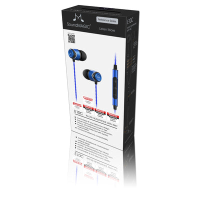 SoundMAGIC E10C - In Ear Isolating Earphones with Mic