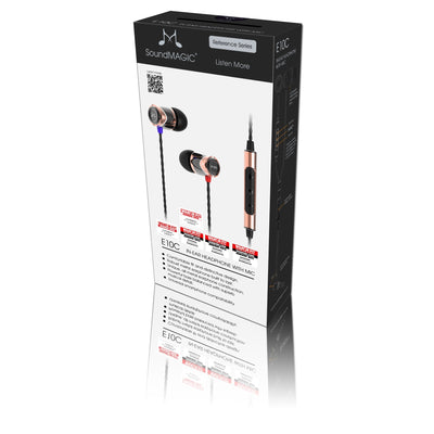 SoundMAGIC E10C - In Ear Isolating Earphones with Mic