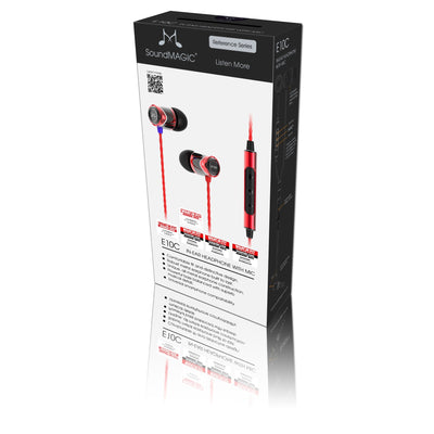 SoundMAGIC E10C - In Ear Isolating Earphones with Mic