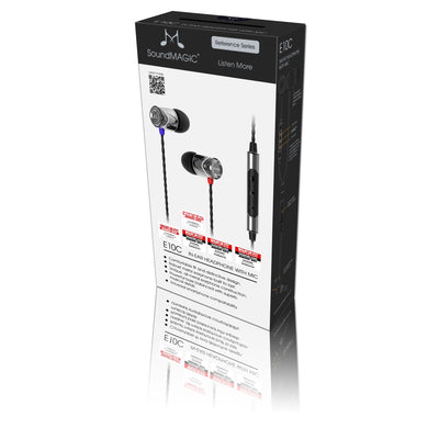 SoundMAGIC E10C - In Ear Isolating Earphones with Mic